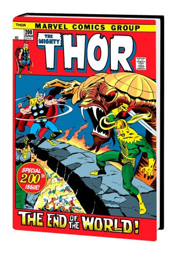 MIGHTY THOR OMNIBUS HC VOL 04 JOHN BUSCEMA DM VAR (9781302949839)