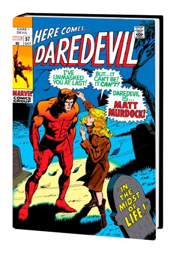 DAREDEVIL OMNIBUS HC VOL 02 COLAN DAREDEVIL UNMASKED DM VAR (9781302948702)