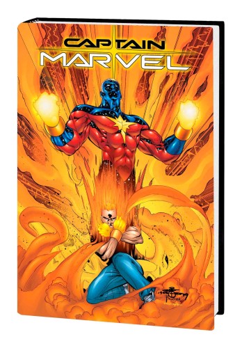 CAPTAIN MARVEL GENIS-VELL BY PETER DAVID OMNIBUS HC (9781302951658)