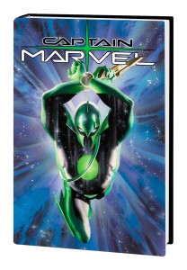 CAPTAIN MARVEL GENIS-VELL PETER DAVID OMNIBUS HC ROSS DM VAR