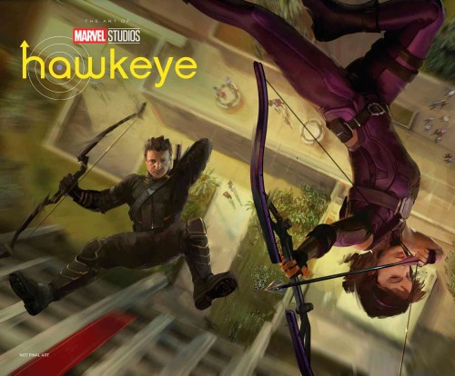 MARVEL STUDIOS HAWKEYE THE ART OF THE SERIES (9781302945855)