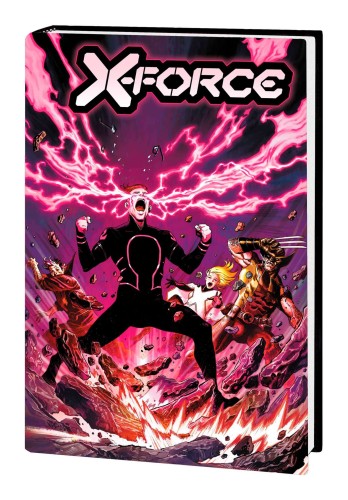 X-FORCE BY BENJAMIN PERCY HC VOL 02 (9781302950026)