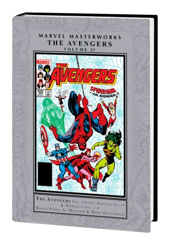 MMW AVENGERS HC VOL 23 (9781302949303)