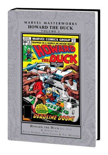 MMW HOWARD THE DUCK HC VOL 02 (9781302949273)
