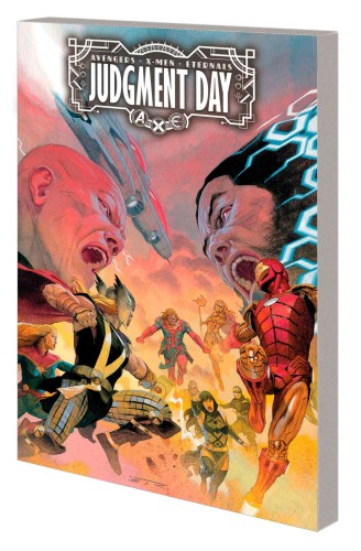 AXE JUDGMENT DAY COMPANION TP (9781302947927)