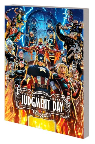 AXE JUDGMENT DAY TP (9781302947002)