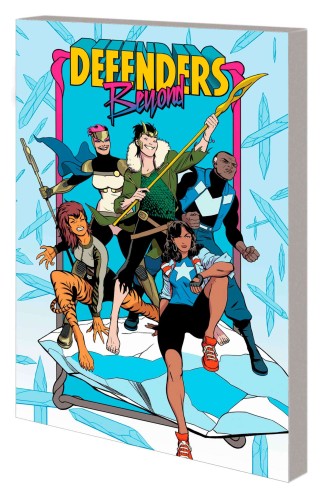 DEFENDERS BEYOND TP (9781302946715)