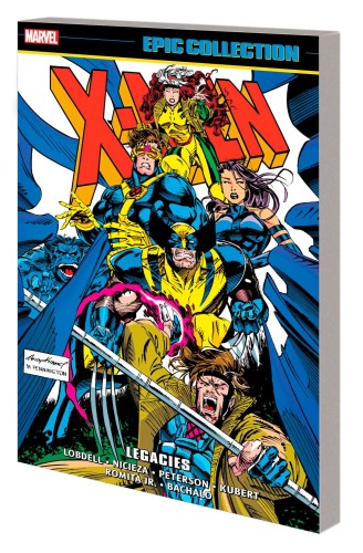 X-MEN EPIC COLLECTION TP VOL 22 LEGACIES (9781302951115)
