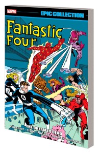 FANTASTIC FOUR EPIC COLLECTION TP VOL 19 THE DREAM IS DEAD