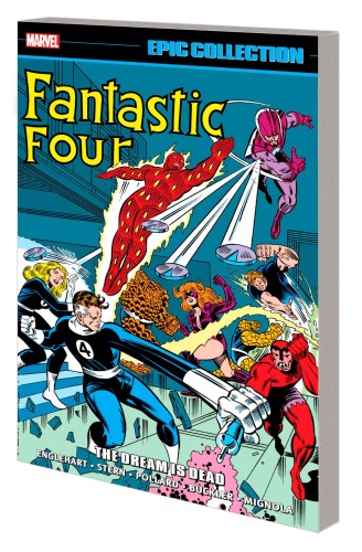 FANTASTIC FOUR EPIC COLLECTION TP VOL 19 THE DREAM IS DEAD (9781302951122)