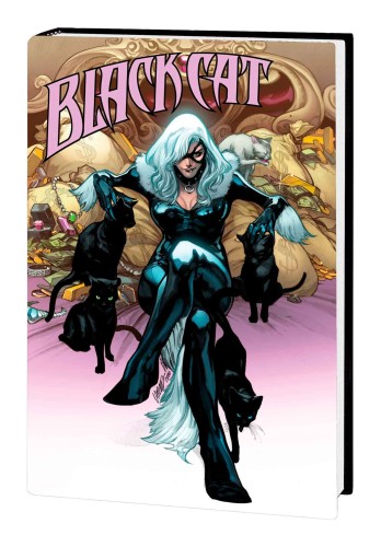 BLACK CAT BY JED MACKAY OMNIBUS HC (9781302952013)