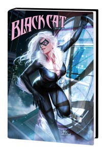 BLACK CAT BY JED MACKAY OMNIBUS HC INHYUK LEE DM VAR