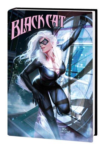 BLACK CAT BY JED MACKAY OMNIBUS HC INHYUK LEE DM VAR (9781302952020)
