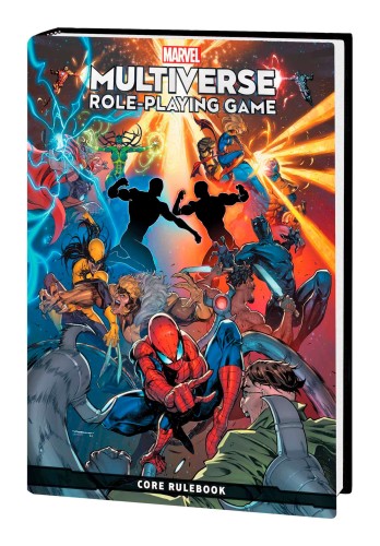 MARVEL MULTIVERSE ROLE-PLAYING GAME CORE RULEBOOK (9781302927837)