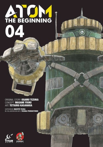 ATOM BEGINNING GN VOL 04 (9781787740013)