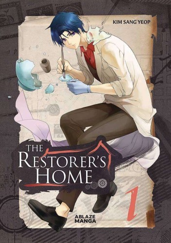 RESTORERS HOME OMNIBUS GN VOL 01 (9781684970964)