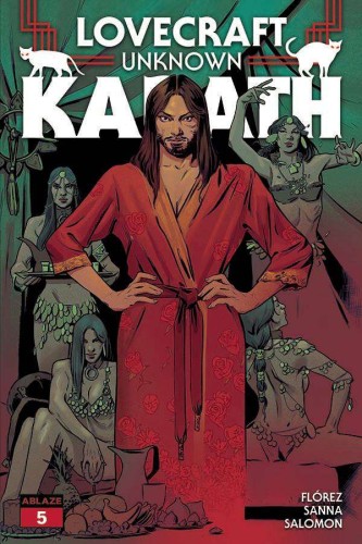 LOVECRAFT UNKNOWN KADATH #5 CVR A SALOMON