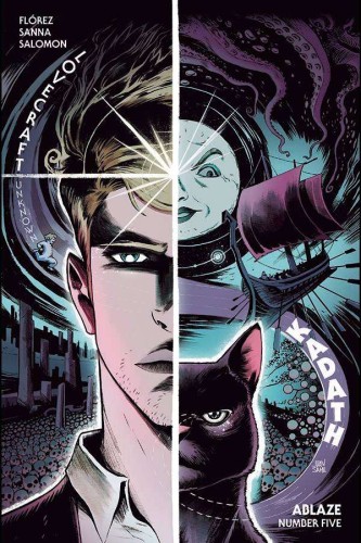 LOVECRAFT UNKNOWN KADATH #5 CVR B SAMU