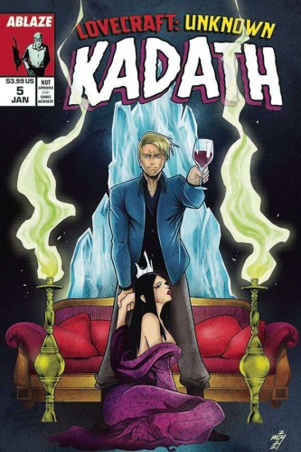 LOVECRAFT UNKNOWN KADATH #5 CVR C MOY R