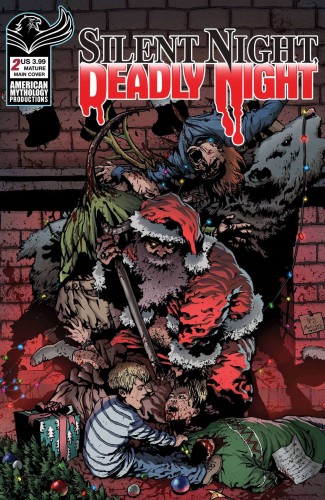 SILENT NIGHT DEADLY NIGHT #2 MAIN CVR A MARTINEZ