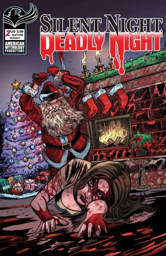 SILENT NIGHT DEADLY NIGHT #2 MAIN CVR B HASSON & HAESER