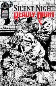 SILENT NIGHT DEADLY NIGHT #2 MAIN CVR D 1/350 B&W LTD ED