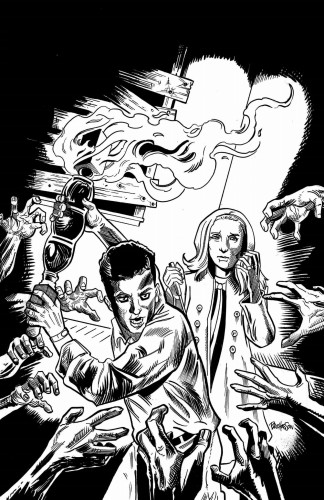 NIGHT OF THE LIVING DEAD REVENANCE #3 CVR D LTD ED