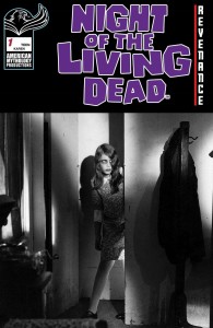 NIGHT OF THE LIVING DEAD #1 KAREN PHOTO CVR 1/250