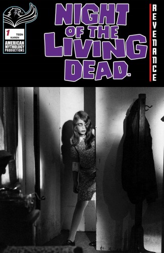 NIGHT OF THE LIVING DEAD #1 SIGNED KAREN PHOTO CVR 1/50