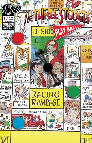 THREE STOOGES PLAY BALL SPECIAL #1 CVR C LTD ED BOARD GAME