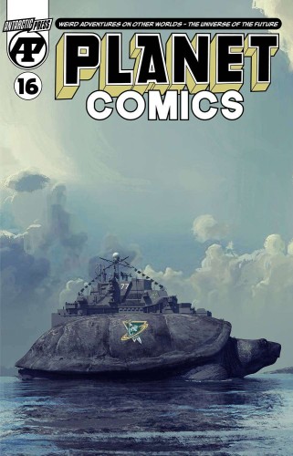 PLANET COMICS #16
