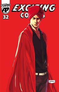 EXCITING COMICS #32
