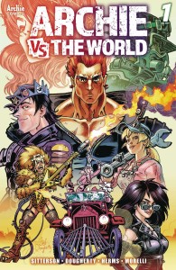 ARCHIE VS THE WORLD ONE SHOT CVR A DOUGHERTY