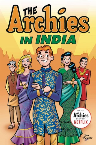 ARCHIES IN INDIA GN (9781645768722)