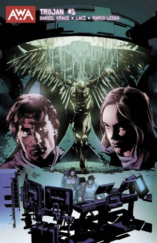 TROJAN #1 (OF 4) CVR B DEODATO JR