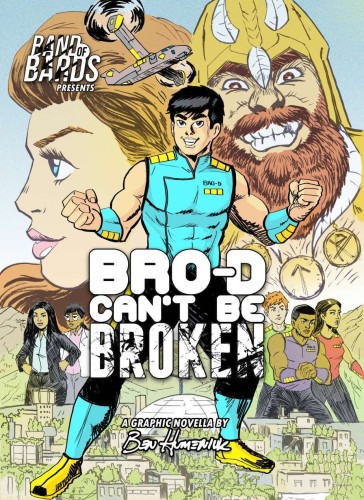 BRO D CANT BE BROKEN TP (9781959049067)