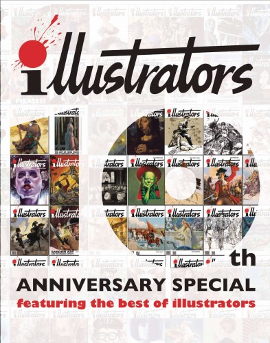 BEST OF ILLUSTRATORS QUARTERLY 10TH ANNIV SC (9781913548322)