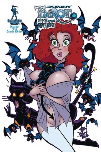 TAROT WITCH OF THE BLACK ROSE #131 DELUXE STUDIO ED