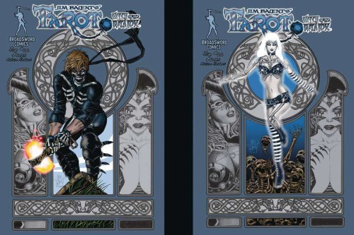 TAROT WITCH OF THE BLACK ROSE #66 CLASSIC BUNDLE