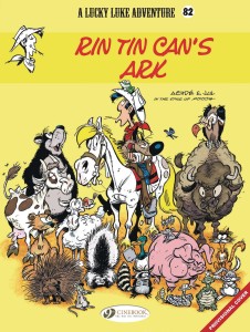 LUCKY LUKE TP 82 RIN TIN CANS ARK