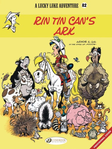 LUCKY LUKE TP 82 RIN TIN CANS ARK (9781800440845)