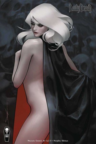 LADY DEATH NECROTIC GENESIS #1 (OF 2) CVR D NAUGHTY