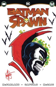 DF BATMAN SPAWN #1 HAESER SGN SPAWN SKETCH