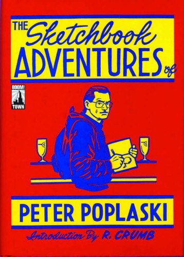 SKETCHBOOK ADVENTURES OF PETER POPLASKI HC (9780971008045)