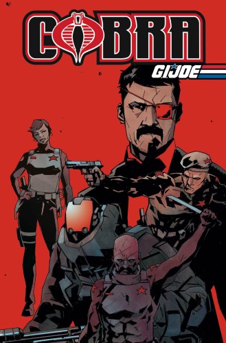 GI JOE COBRA TP OKTOBER GUARD (9781613776186)