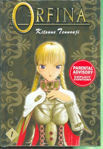 ORFINA VOL 01 (9781401214258)