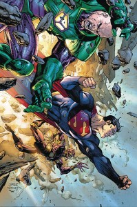 DF ACTION COMICS #1050 JIM LEE VAR WILLIAMSON SGN