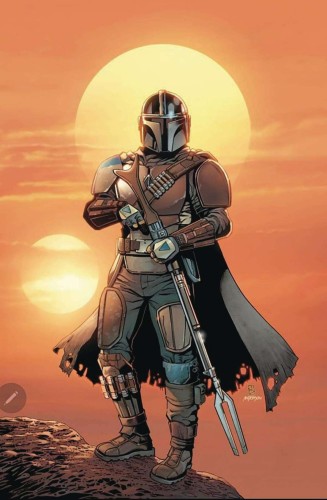DF STAR WARS MANDALORIAN #1 DUURSEMA VIRGIN EXC