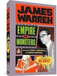 JAMES WARREN EMPIRE OF MONSTERS TP (9781683964179)