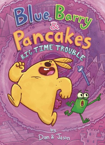 BLUE BARRY & PANCAKES GN VOL 05 BIG TIME TROUBLE (9781250816979)